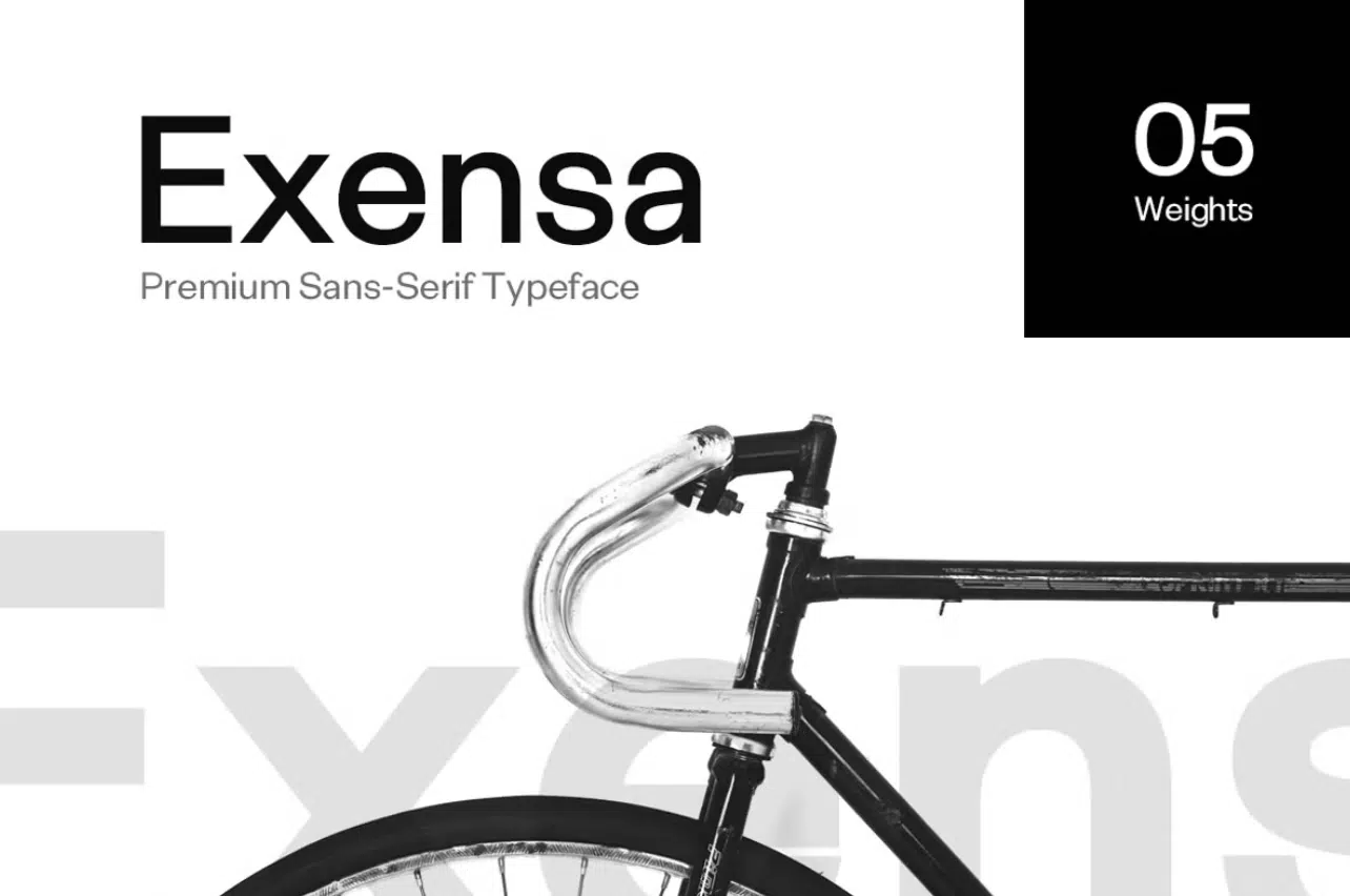 Exensa Grotesk