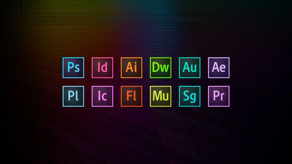 Adobe CC Icons