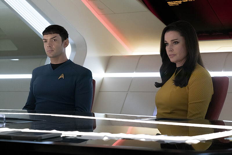 The Star Trek: Strange New Worlds season 2 finale reminds us that it is no longer the 1990s, no matter how hard one might wish otherwise.