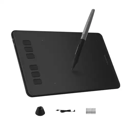 HUION Inspiroy H640P Drawing Tablet