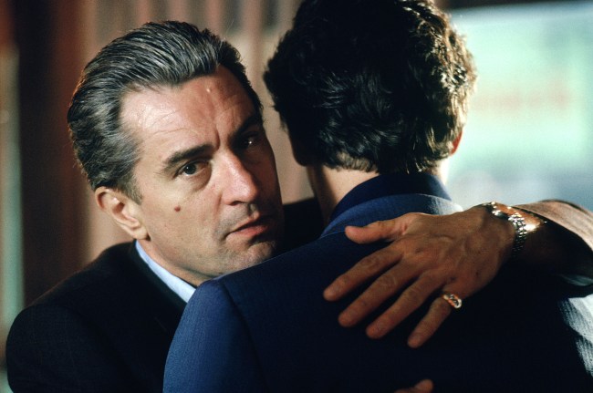 'GOODFELLAS,' Robert De Niro, Ray Liotta, 1990, (c) Warner Brothers/courtesy Everett Collection