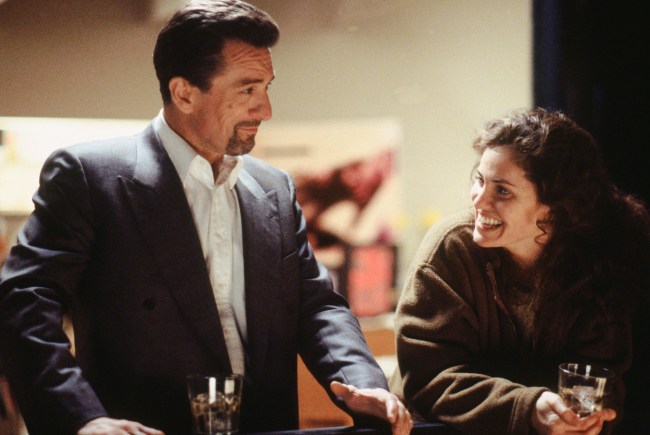 'HEAT,' Robert De Niro, Amy Brenneman, 1995, (c) Warner Brothers/courtesy Everett Collection