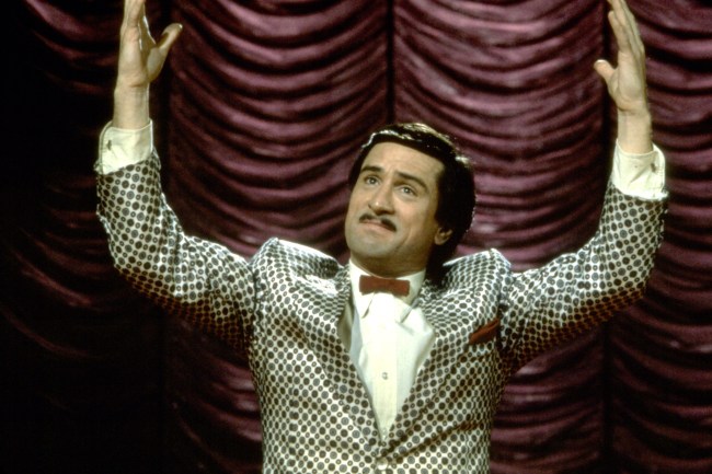 'THE KING OF COMEDY,' Robert De Niro, 1983.TM & copyright ©20th Century Fox Film Corp. All rights reserved/courtesy Everett Collection