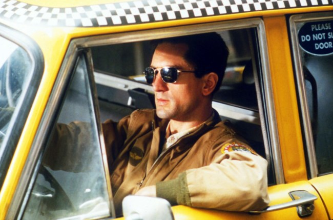 'TAXI DRIVER,' Robert De Niro, 1976