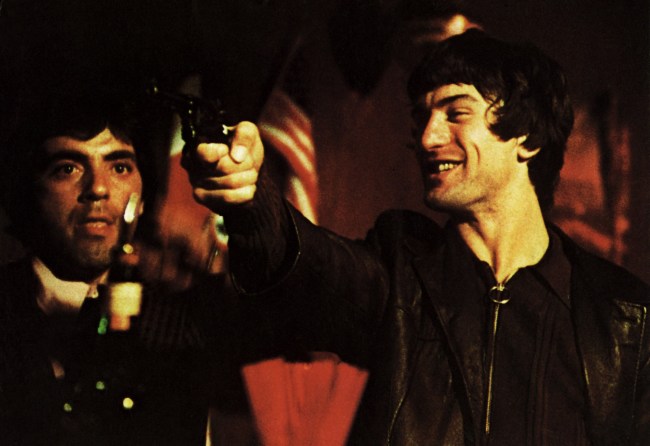 'MEAN STREETS,' from left: David Proval, Robert De Niro, 1973