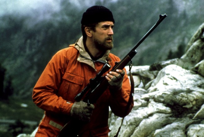THE DEER HUNTER, Robert De Niro, 1978, (c) Universal/courtesy Everett Collection