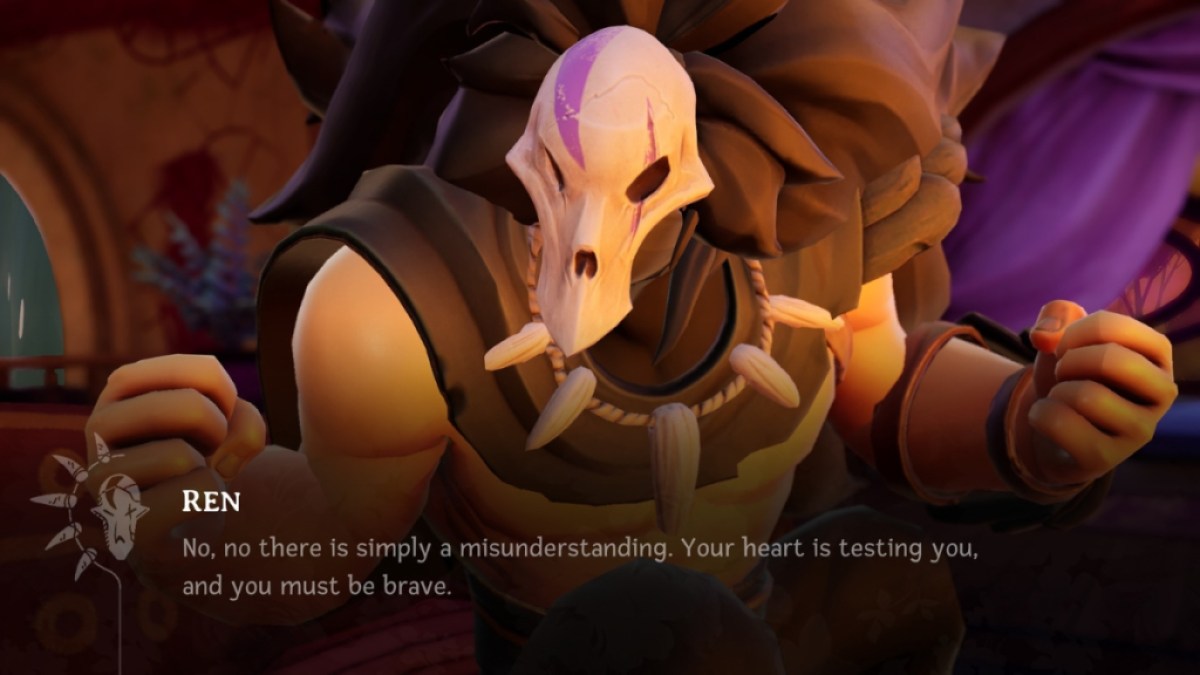 Ren speaks to Alta in Wanderstop