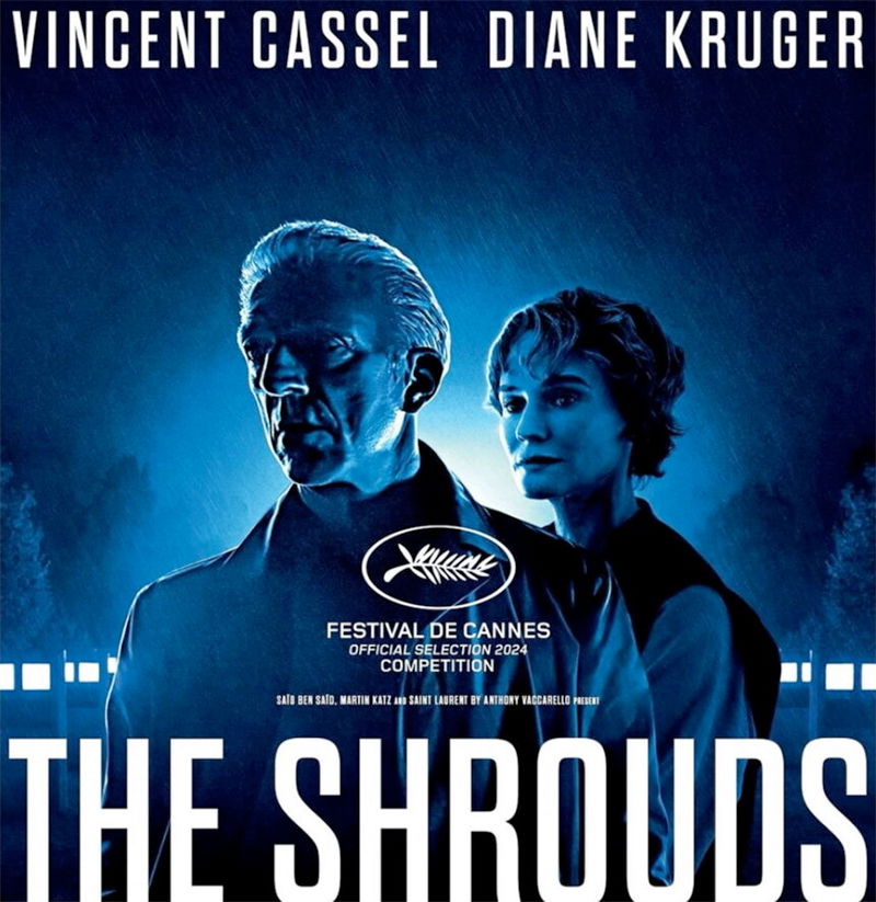 The Shrouds Poster