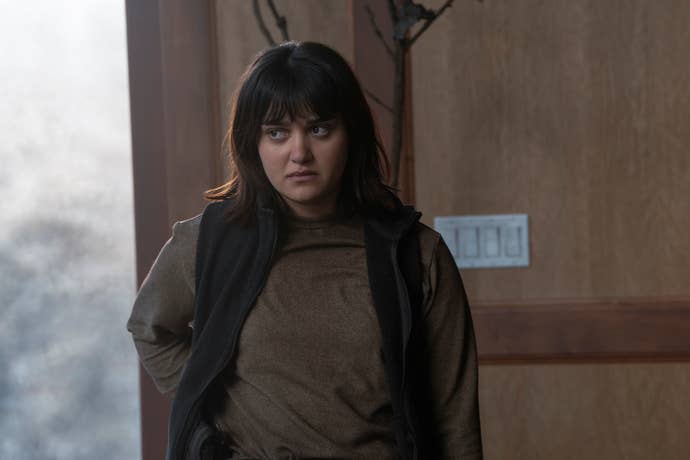 Mel in TLOU season two