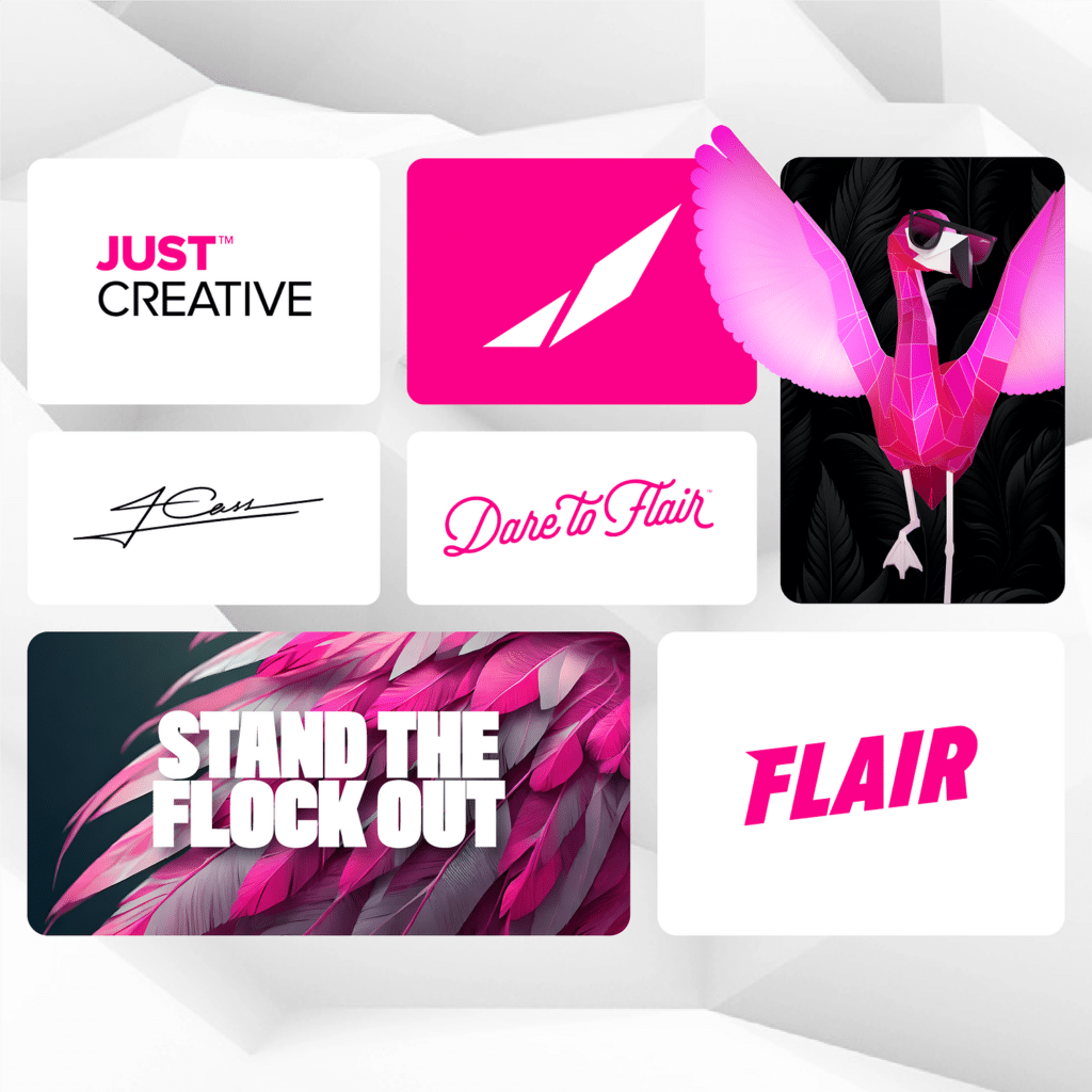 JUST Creative Brand Identity