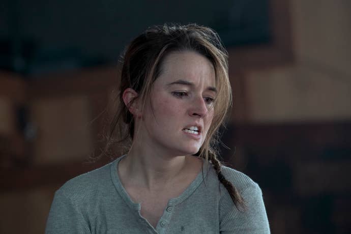 Abby in season two of TLOU