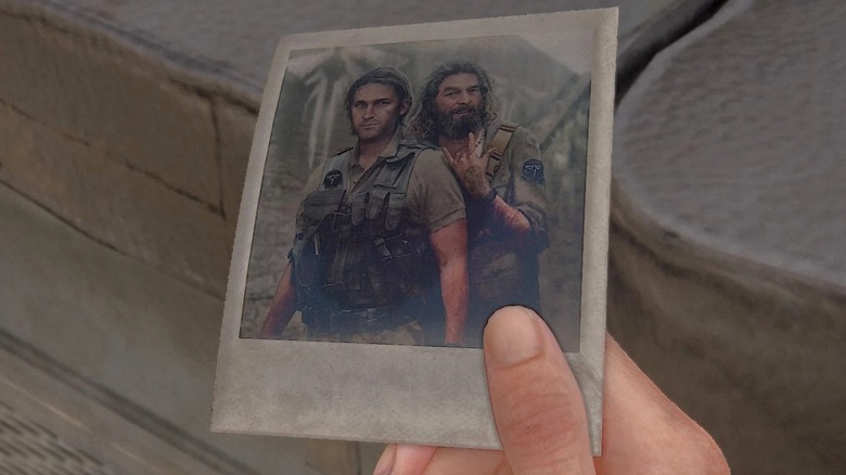 Ellie finds a photo of Tommy and Eugene in The Last of Us Part II