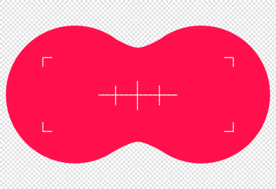 A binocular shape