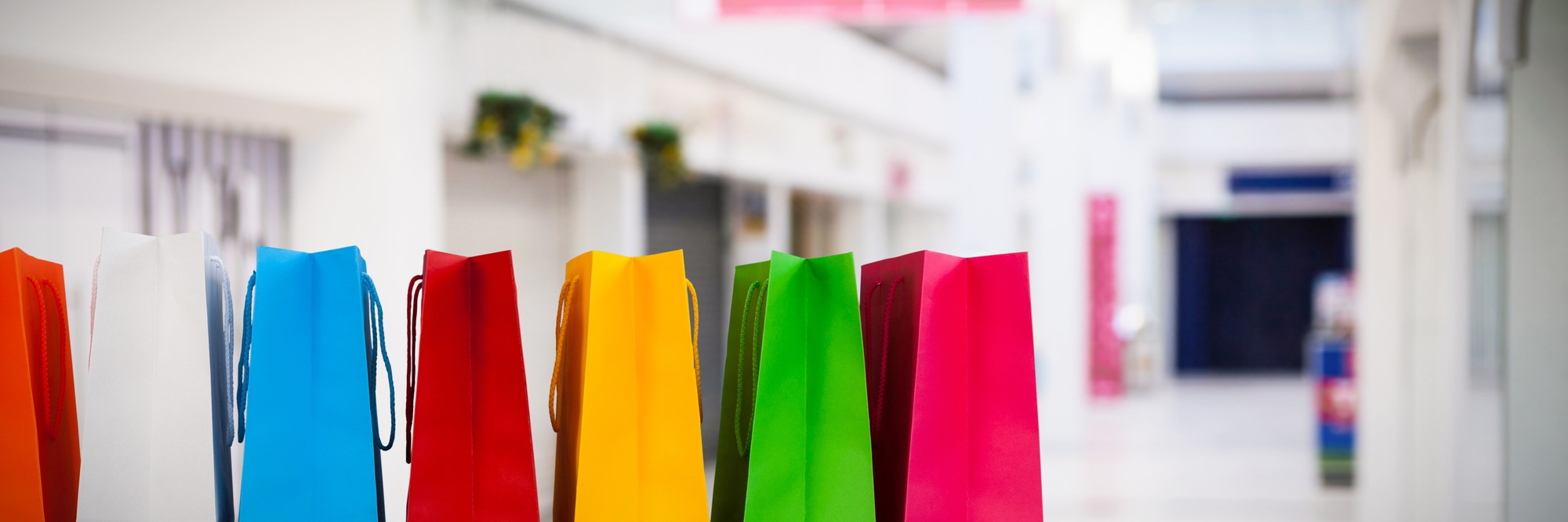 Composite image of shopping bags