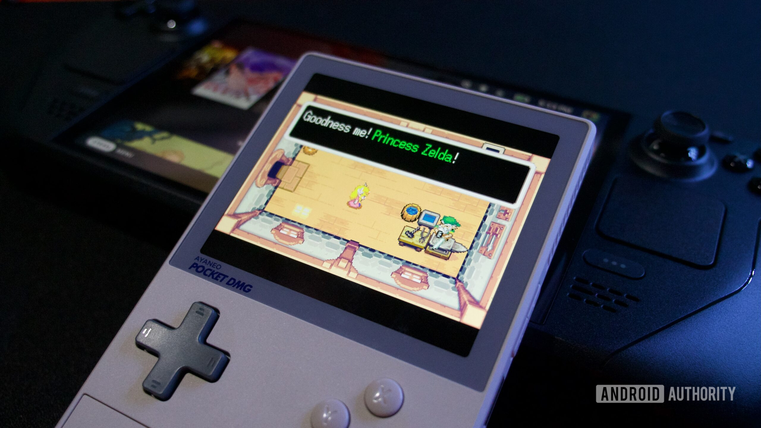 AYANEO Pocket DMG Legend of Zelda Minish Cap AYANEO Pocket DMG Legend of Zelda Minish Cap