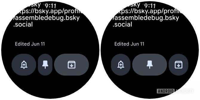 Google Keep for Wear OS Material 3 Expressive changes (1)