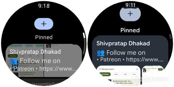 Google Keep for Wear OS Material 3 Expressive changes (4)