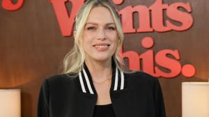 Erin Foster at the 'Nobody Wants This' Photo Call at Tudum Theater on November 10, 2024 in Los Angeles, California.