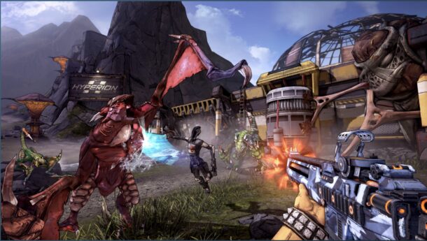 Borderlands 2 on the Mac