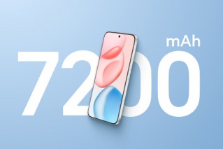 The Chinese market versions of hte Honor 400 and 400 Pro feature 7,200mAh batteries