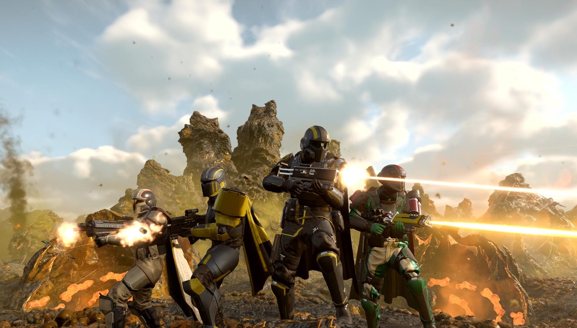 Helldivers 2 Screenshot