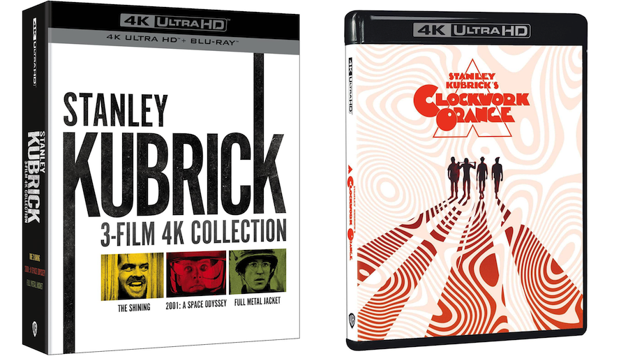 Stanley Kubrick 3-Film 4K Collection | A Clockwork Orange