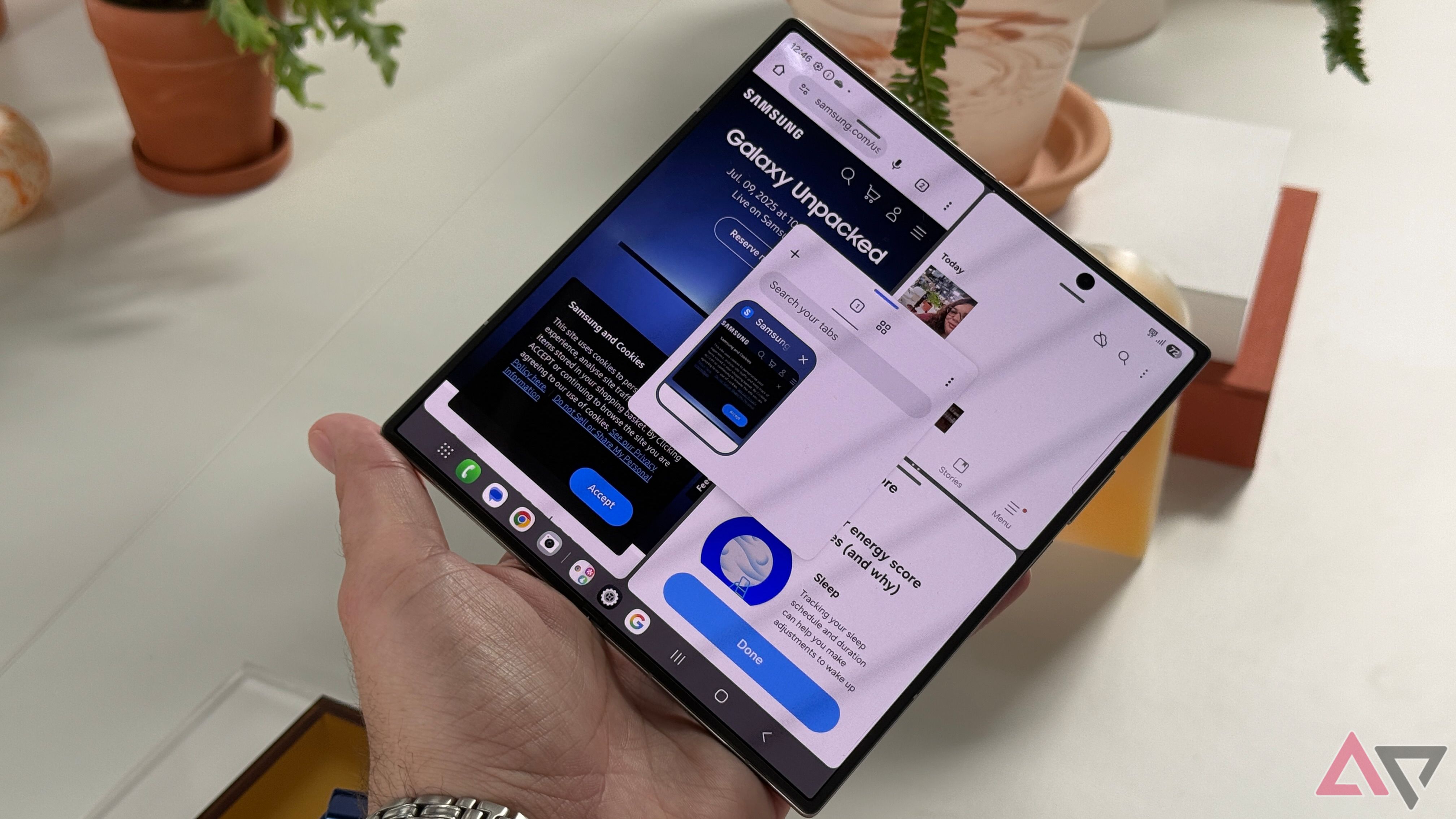 Samsung-Galaxy-Z-Fold-7-in-hand-open-showing-several-apps
