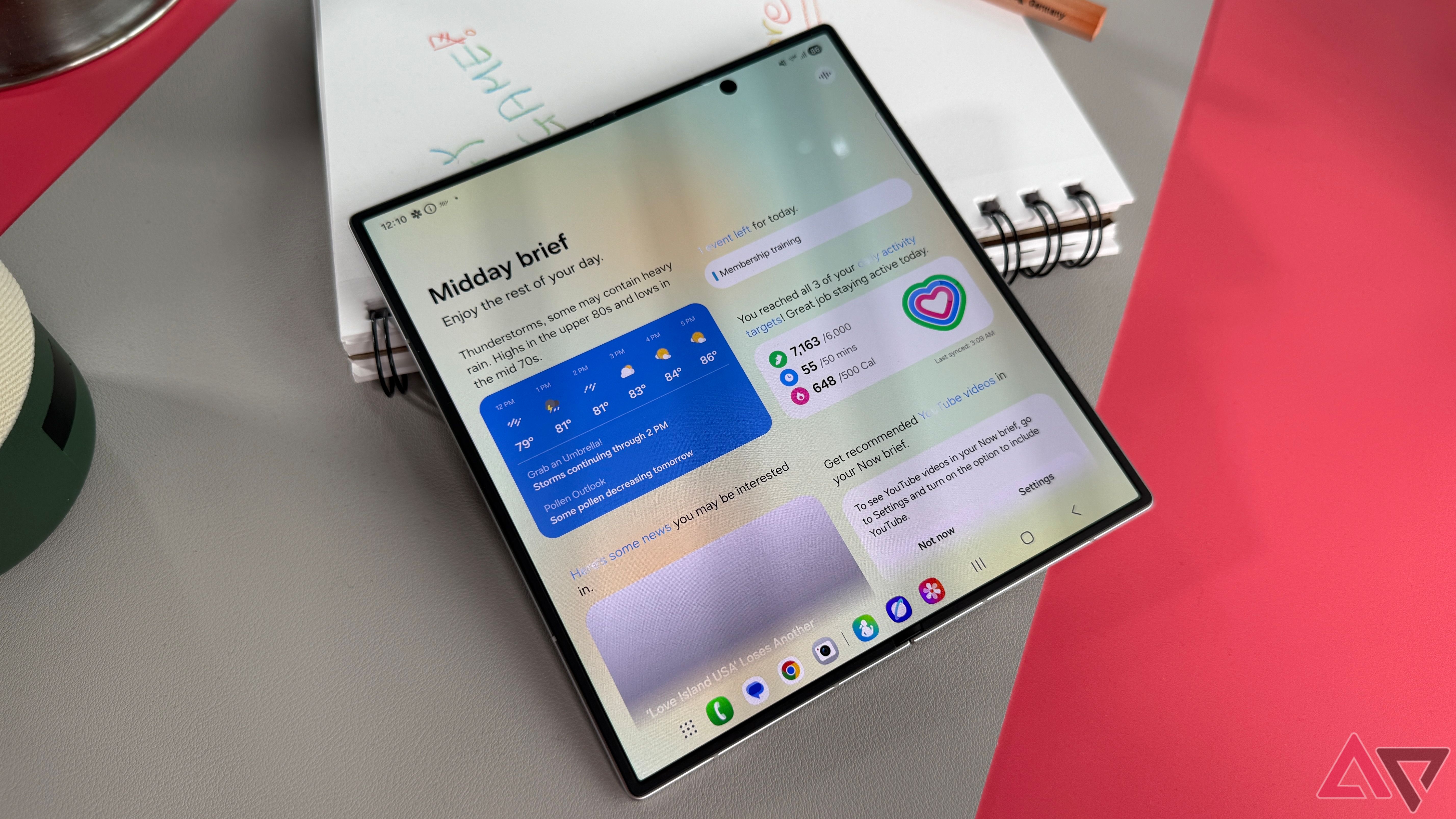 Samsung-Galaxy-Z-Fold-7-open-showing-midday-brief