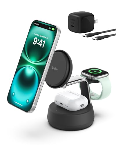 Belkin UltraCharge Pro 3-in-1 Magnetic Charging Dock