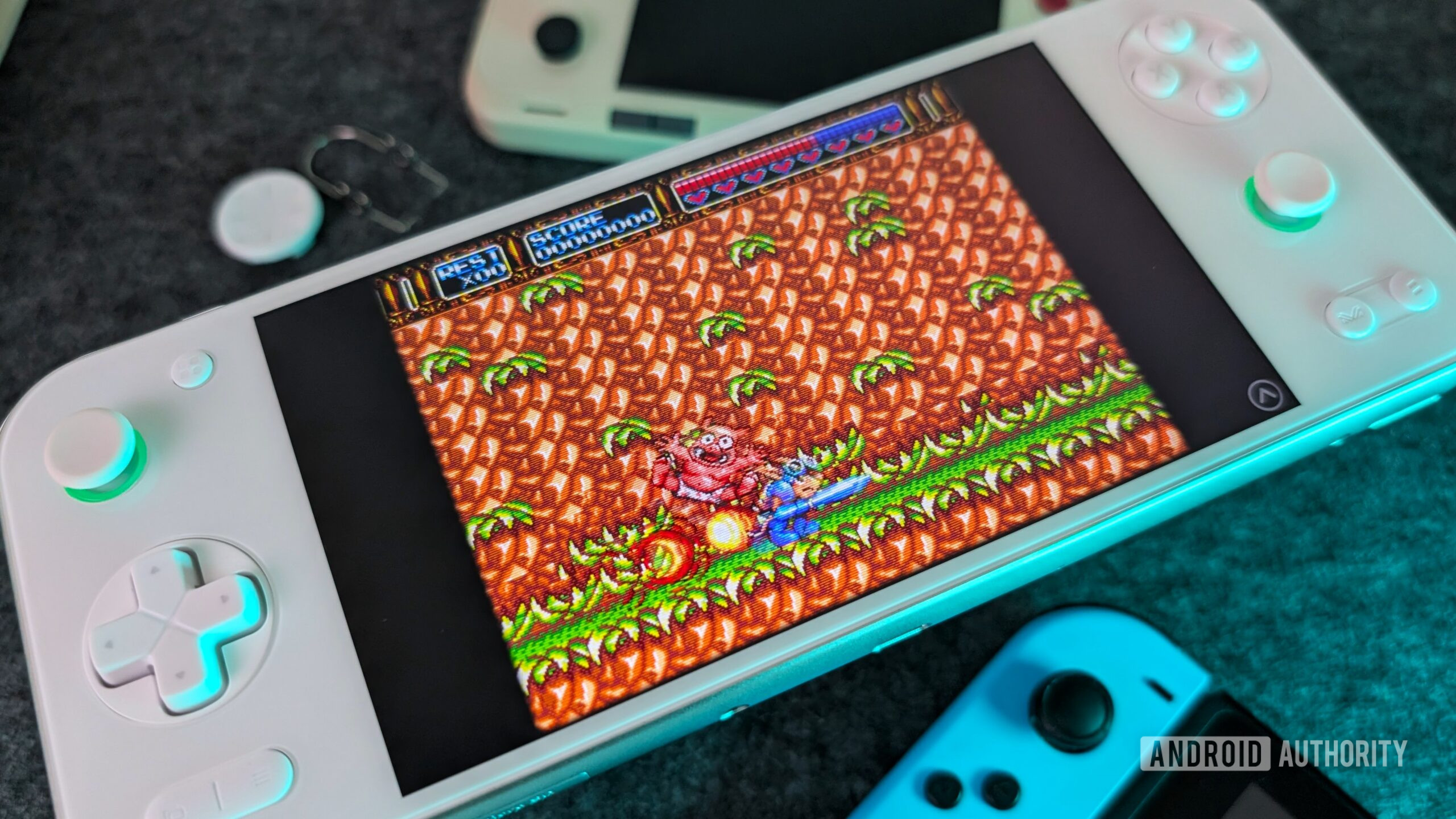 AYANEO Pocket S2 Pro rocketeer crt royale AYANEO Pocket S2 Pro rocket knight adventures crt royale