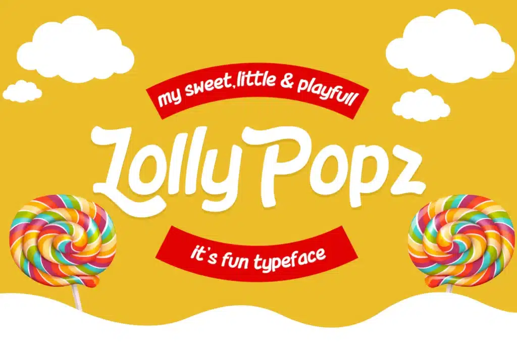 Lolly Popz Font