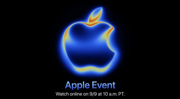 Apple September 9 event