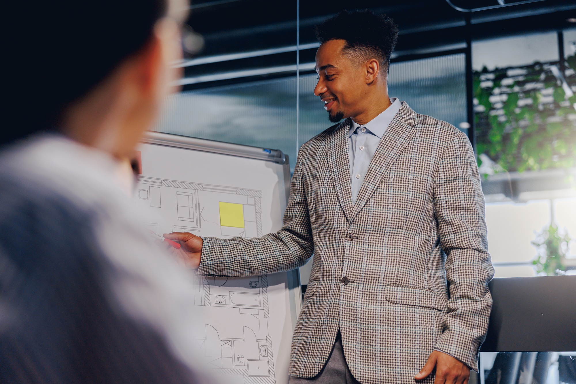Engaging and Professional Business Meeting Complete with Informative Presentation