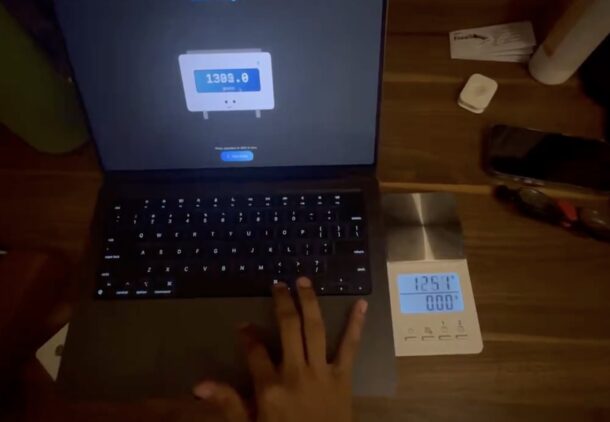 TrackWeight for Mac