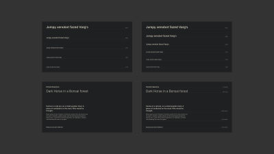 A screenshot of the first page in the Figma design file by the author Milan Balać. Below the screenshot there is a link which points to the Figma file.