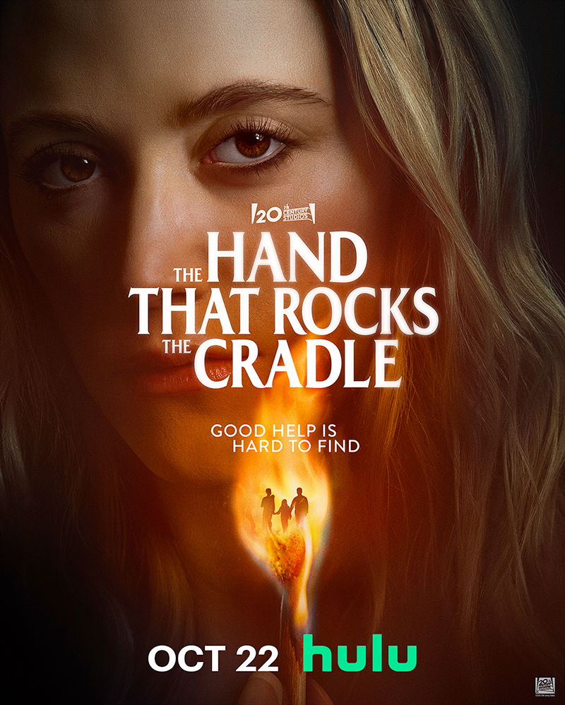 The Hand That Rocks the Cradle Poster