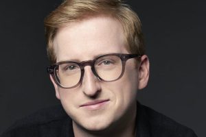 SATURDAY NIGHT LIVE -- Season 47 Cast Headshots -- Pictured: James Austin Johnson -- (Photo by: Mary Ellen Matthews/NBC)
