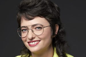 SATURDAY NIGHT LIVE -- Season 47 Cast Headshots -- Pictured: Sarah Sherman -- (Photo by: Mary Ellen Matthews/NBC)