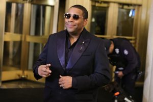 SNL50: THE RED CARPET -- Pictured: Kenan Thompson on Sunday, February 16, 2025 -- (Photo by: Theo Wargo/NBC)