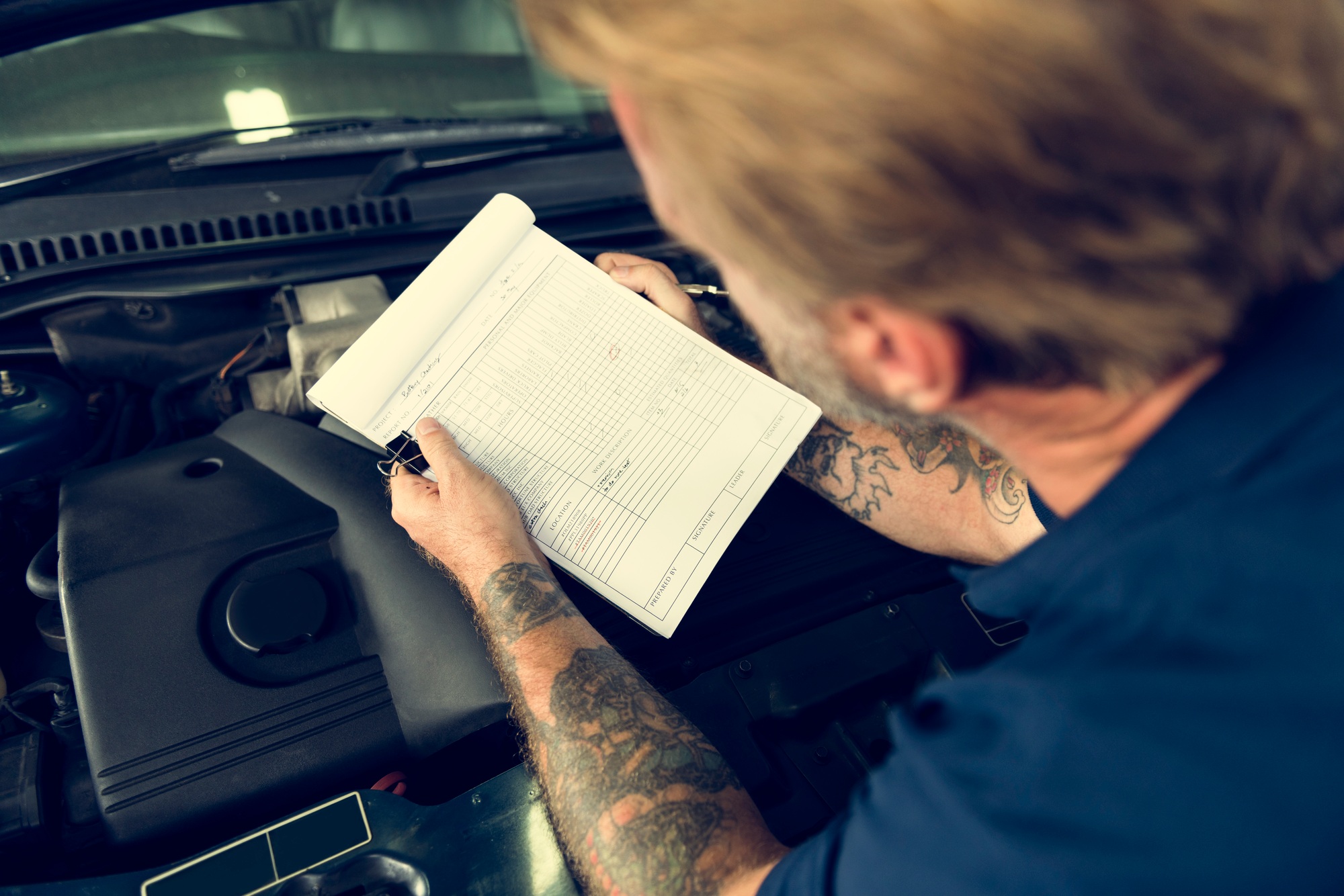 Business Inventory Check List Concept