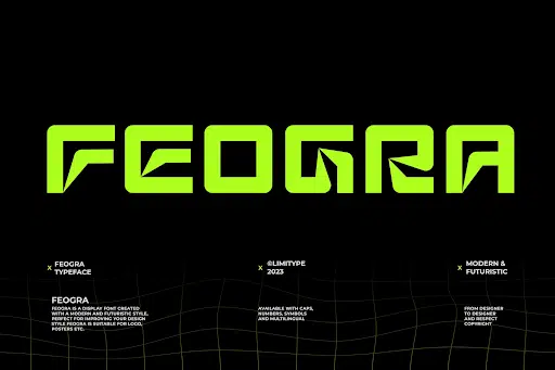 sci fi fonts