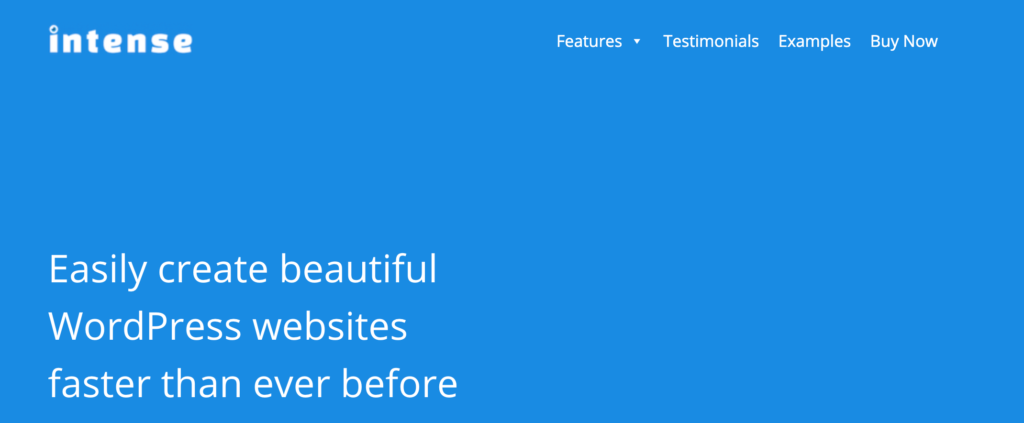 Intense WordPress shortcode plugin page.