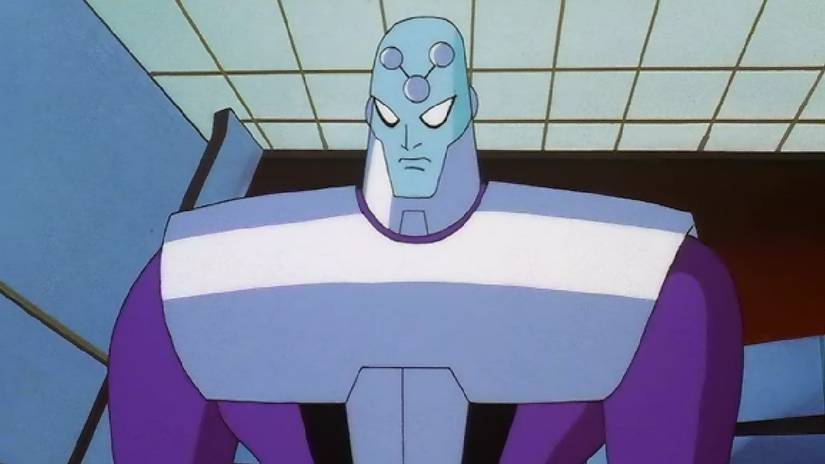 The supervillain Braniac in Superman: The Animated Series