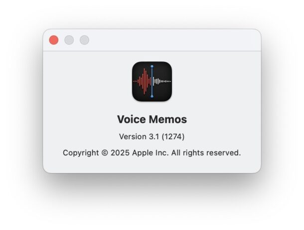 Voice Memos on Mac defaults to naming new voice memos by location but you can change that