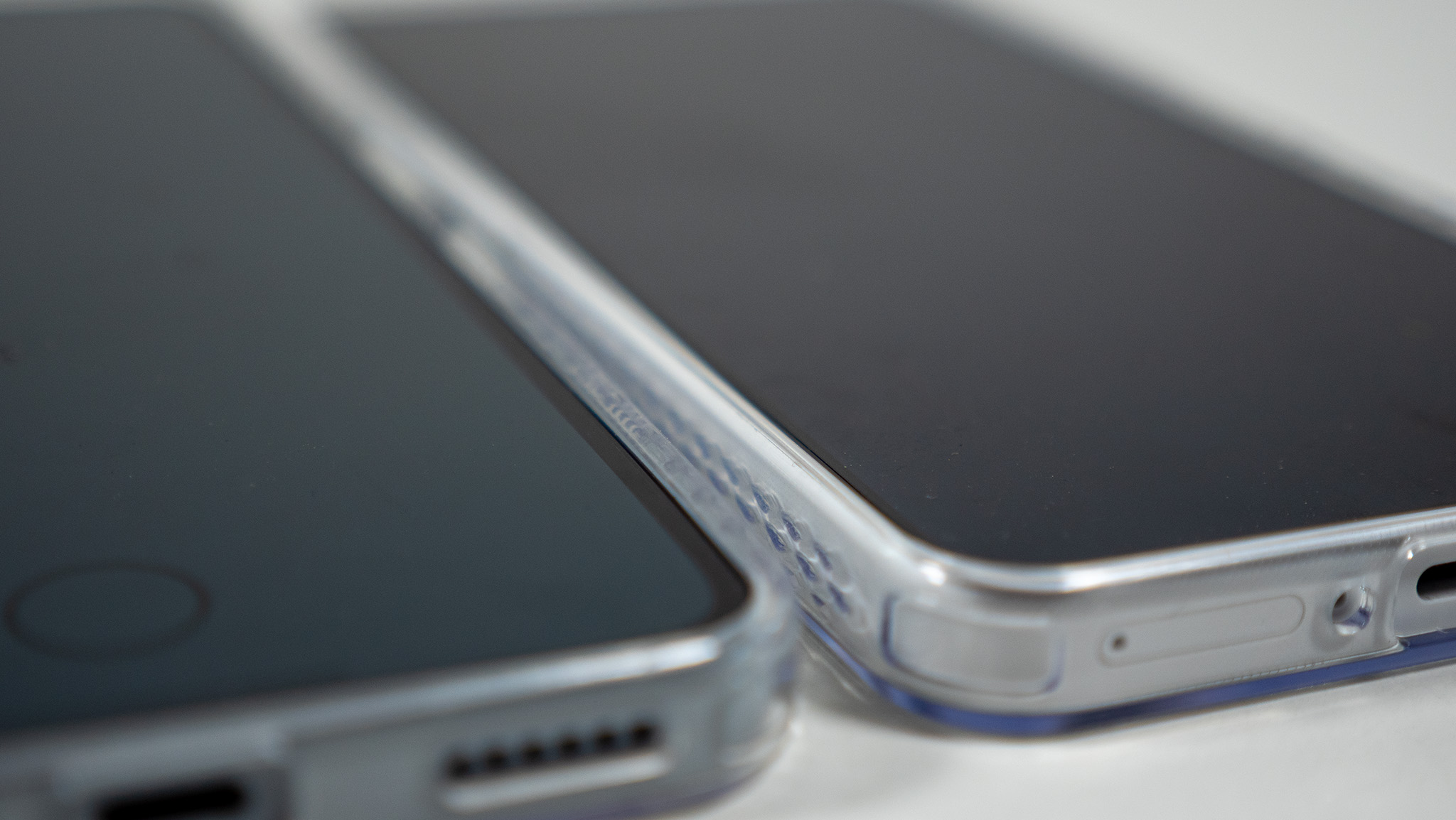 Tudia clear cases for the Nothing Phone 3a and Nothing Phone 3a Pro