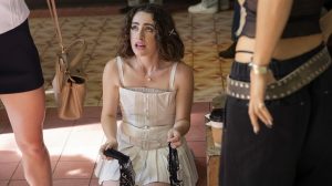 Rachel Sennott in 'I Love LA,' the HBO series she created and stars in as Maia