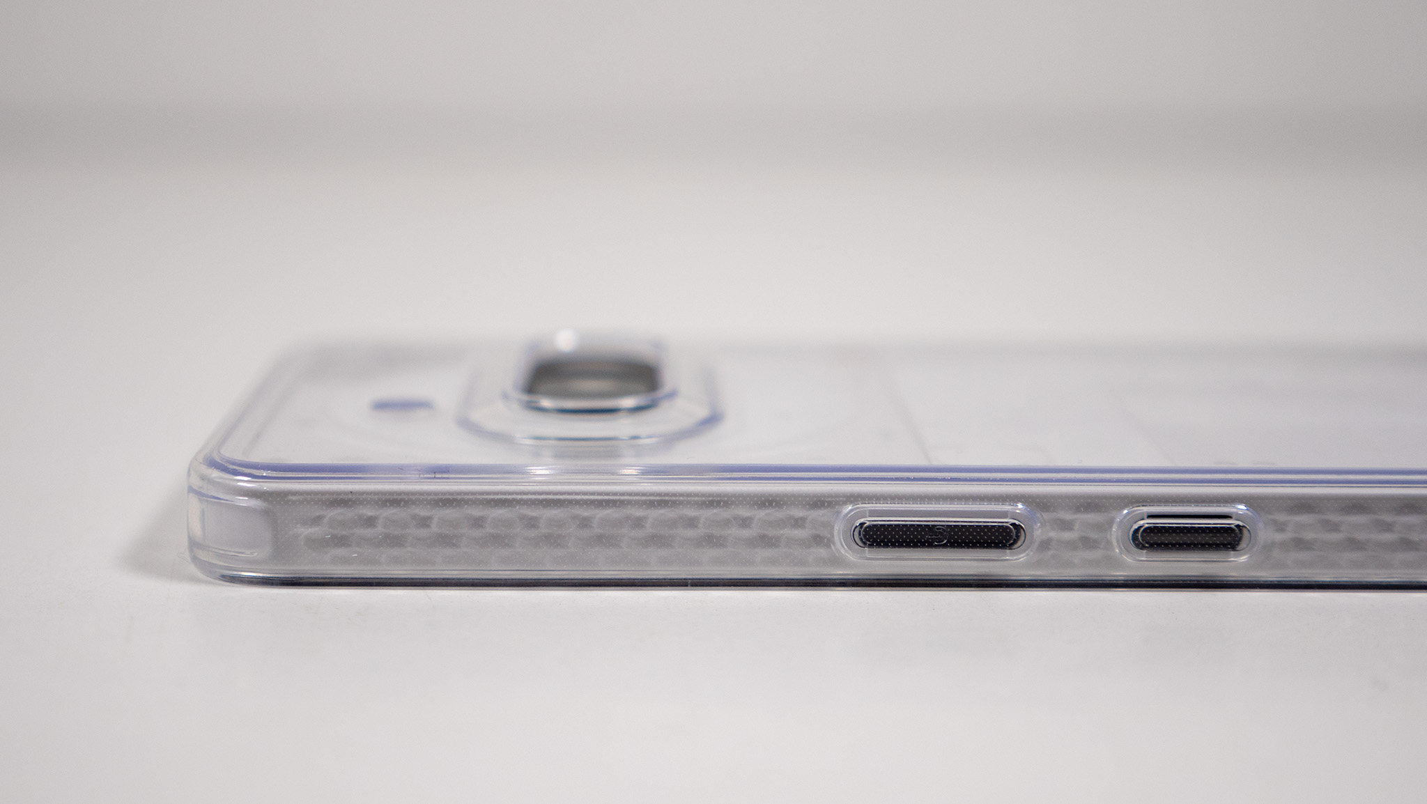 A close-up look at Tudia Lucion cases for the Nothing Phone 3a