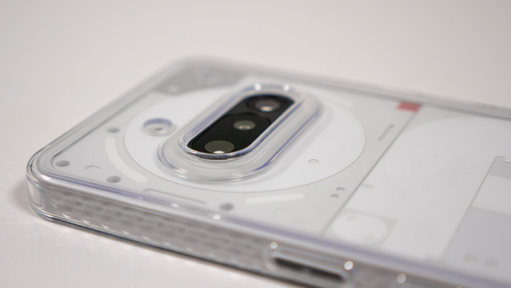 A close-up look at Tudia Lucion cases for the Nothing Phone 3a