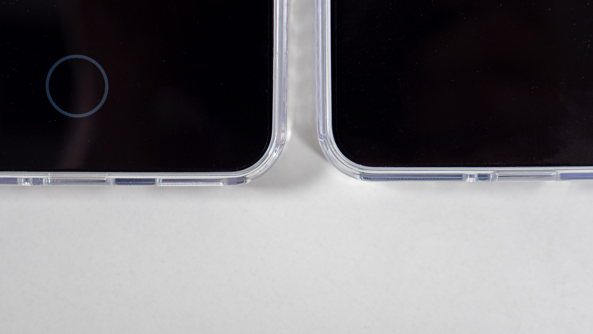 Tudia clear cases for the Nothing Phone 3a and Nothing Phone 3a Pro