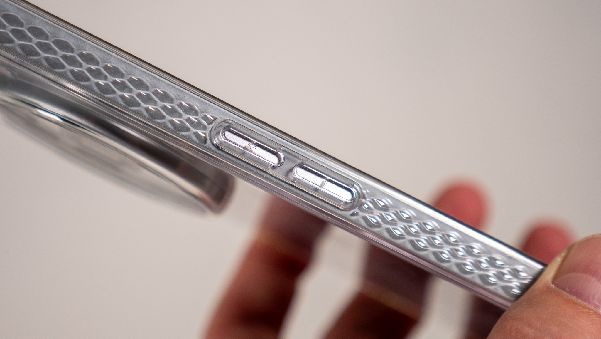 A close-up look at Tudia Lucion cases for the Nothing Phone 3a Pro